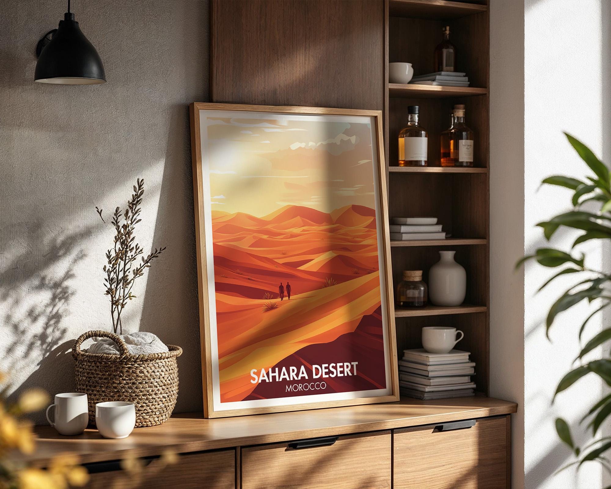 Sahara Desert Poster