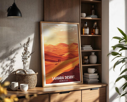 Sahara Desert Poster
