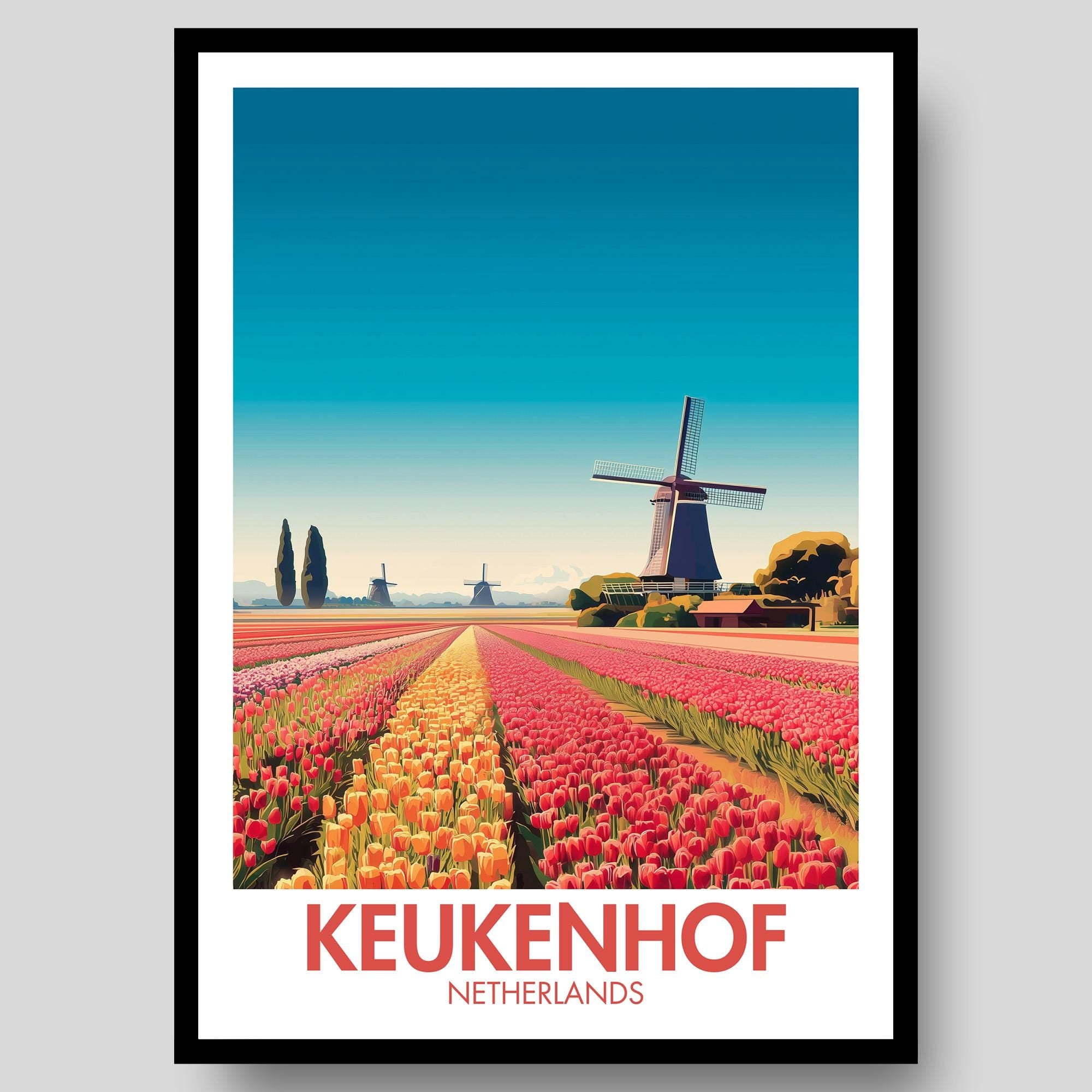 Keukenhof Poster