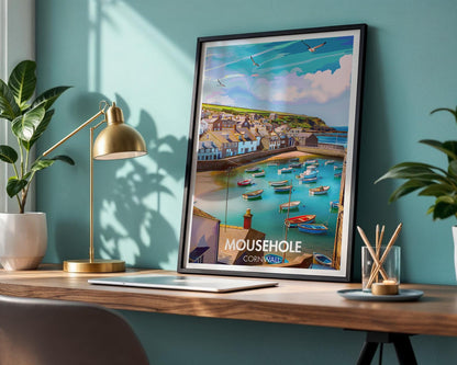 Mousehole Poster