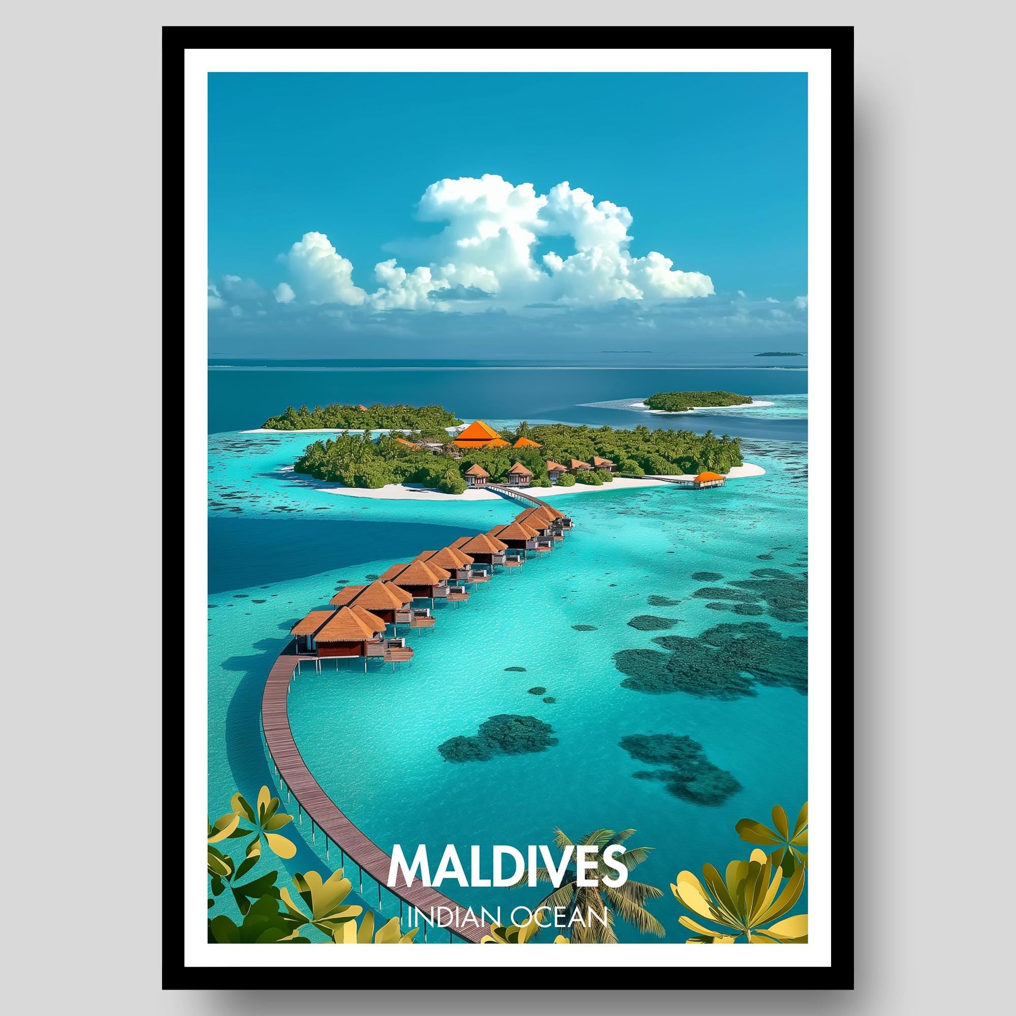 Maldives Poster