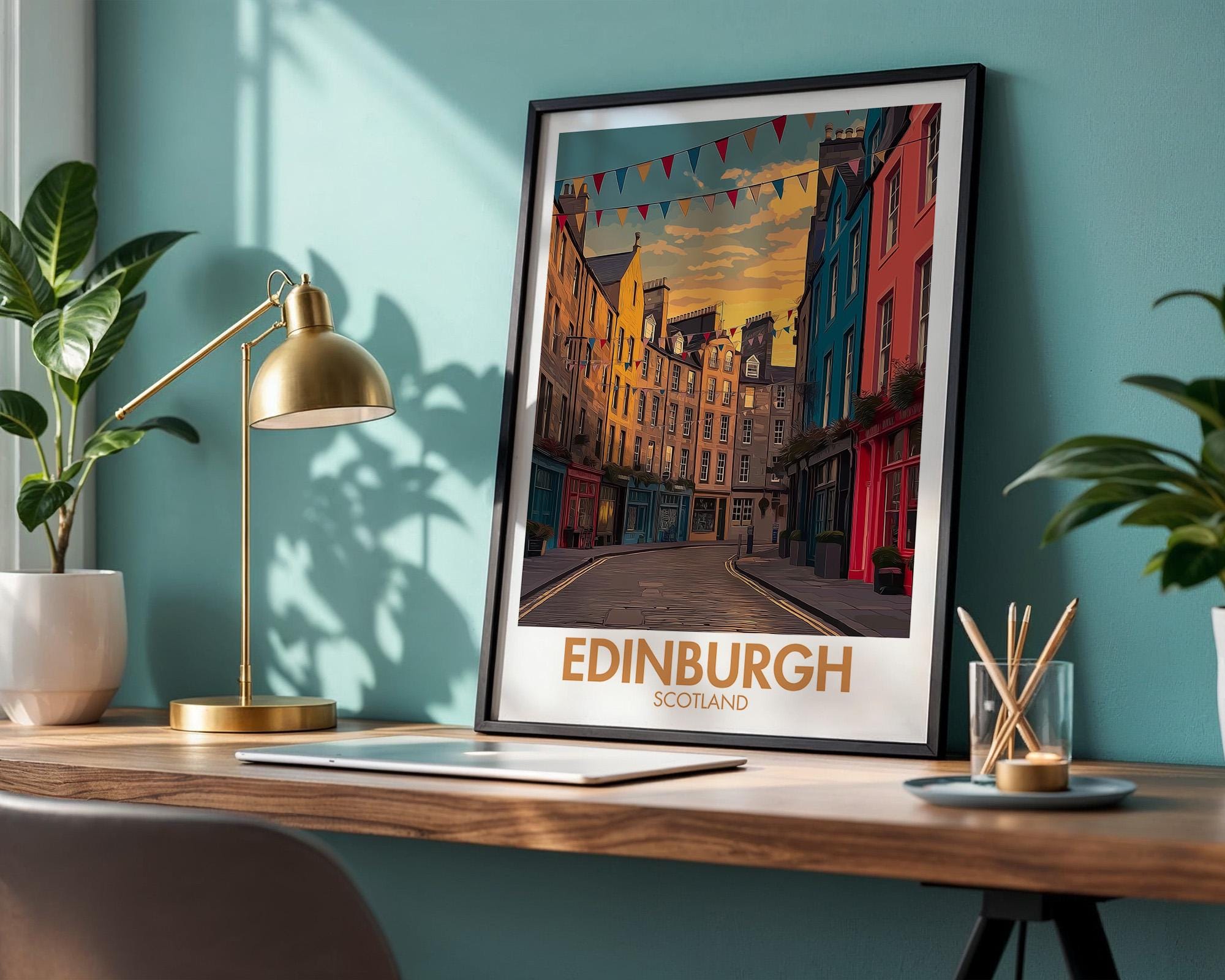 Edinburgh Poster