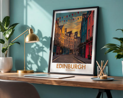 Edinburgh Poster