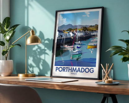 Porthmadog Poster