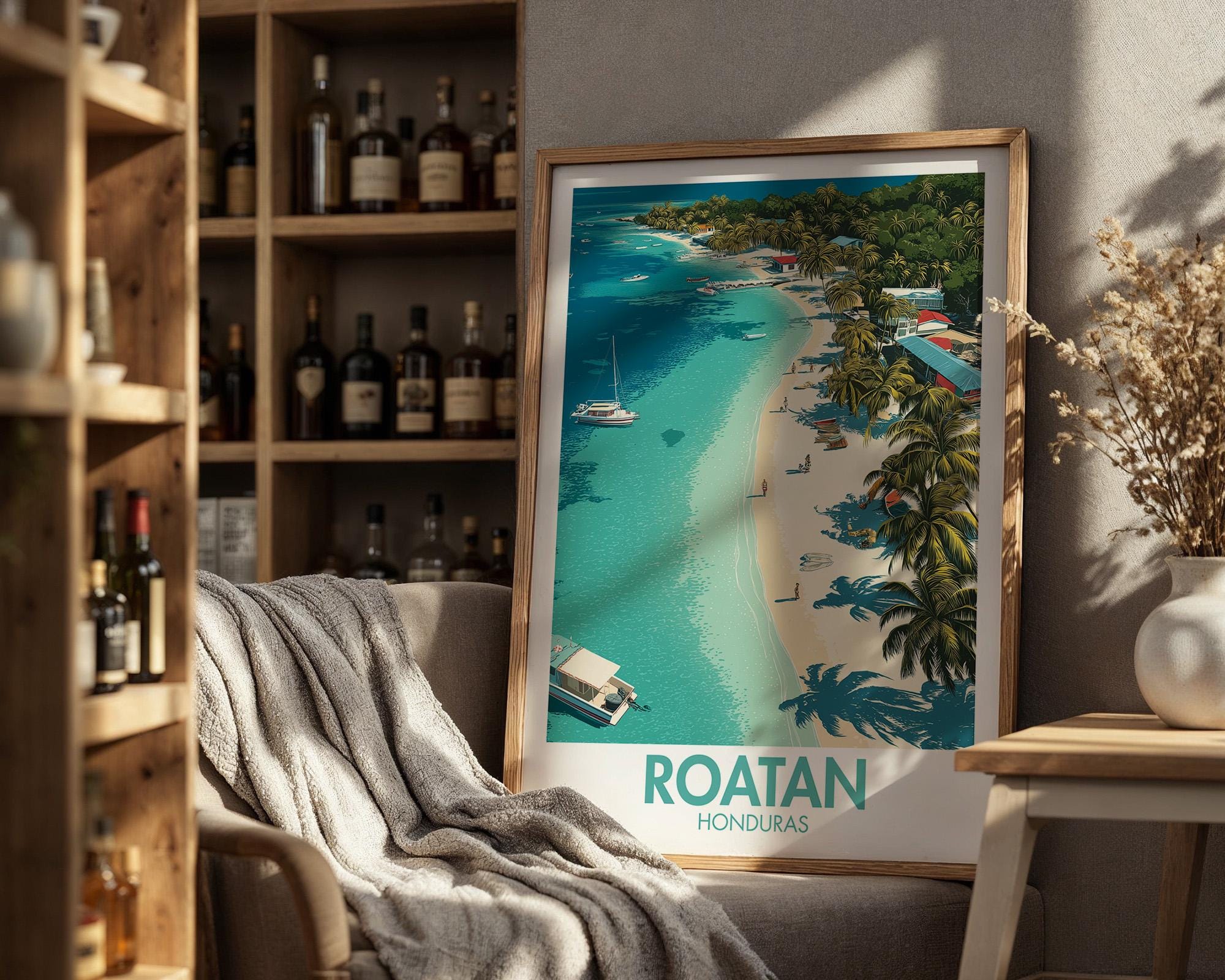 Roatan Poster