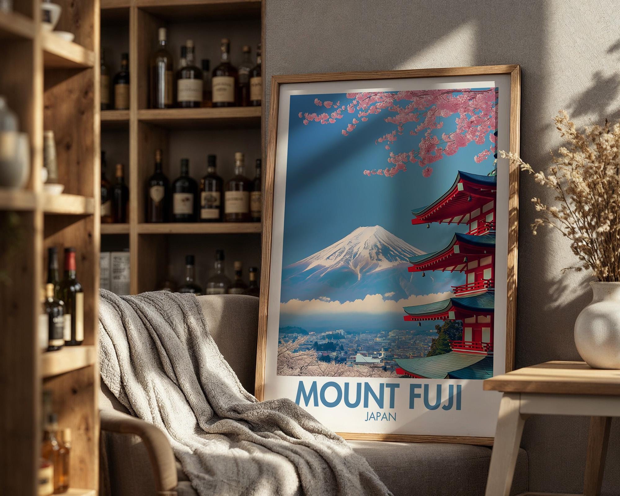 Mount Fuji Poster