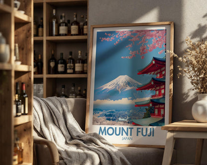 Mount Fuji Poster