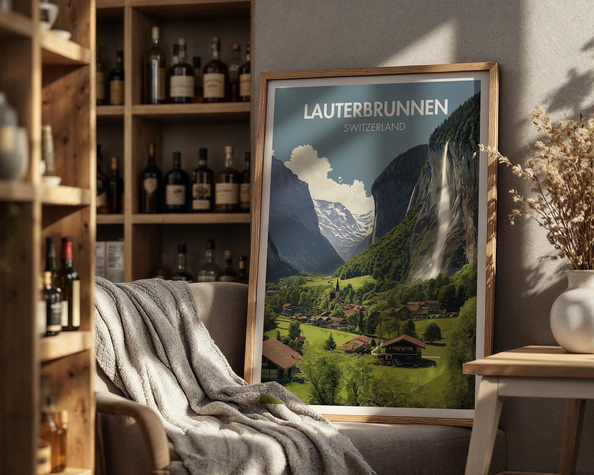 Lauterbrunnen Poster