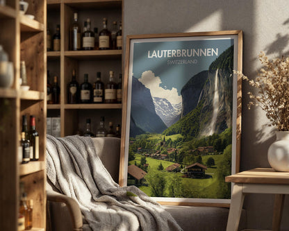 Lauterbrunnen Poster