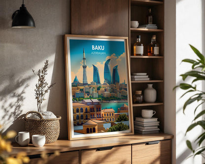 Baku Poster