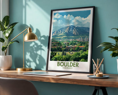 Boulder Poster