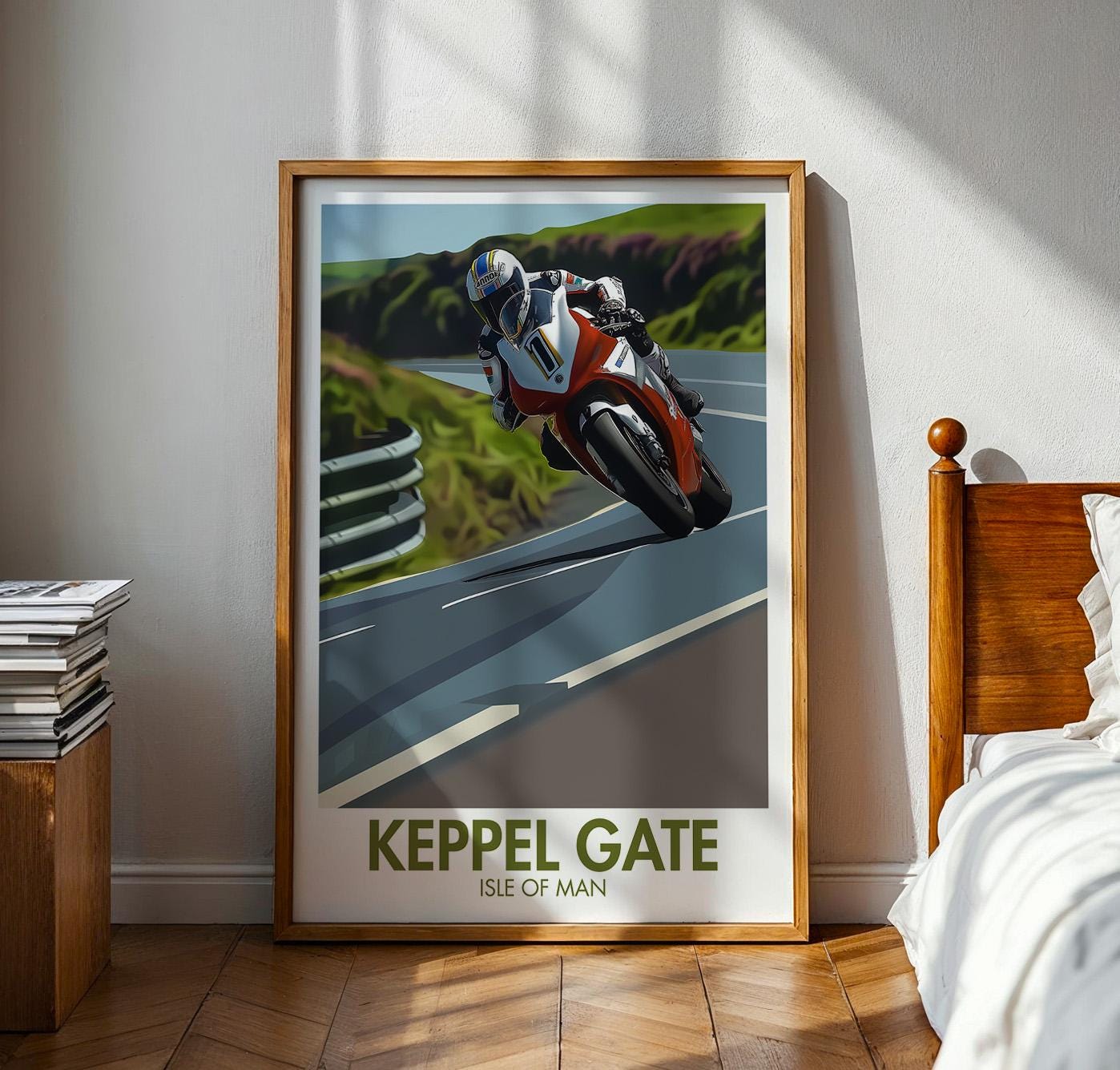 Keppel Gate Poster