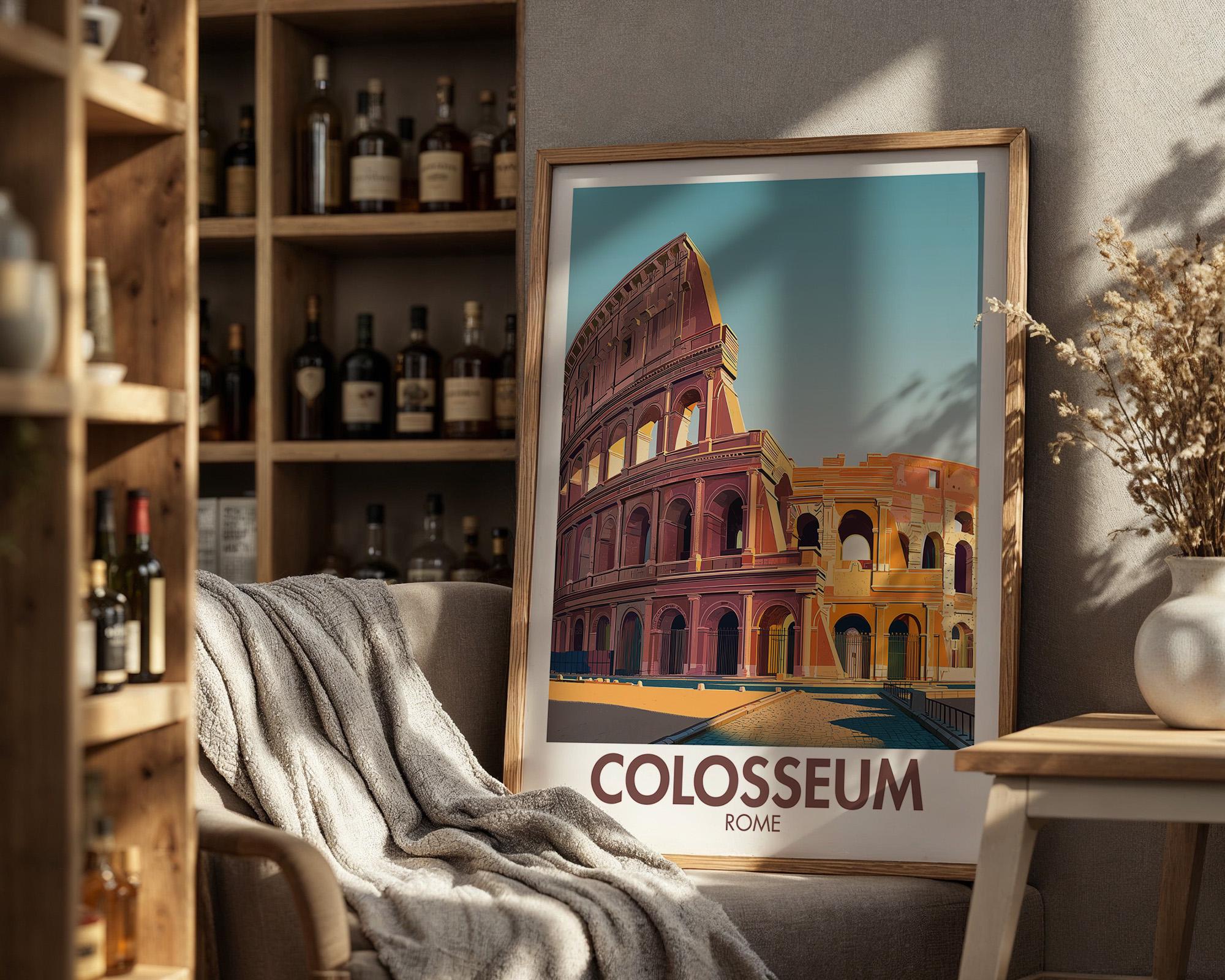 Colosseum Poster