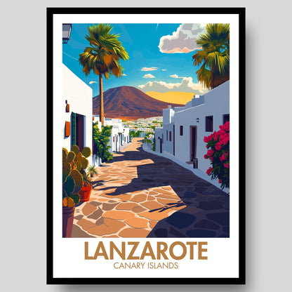 Lanzarote Poster