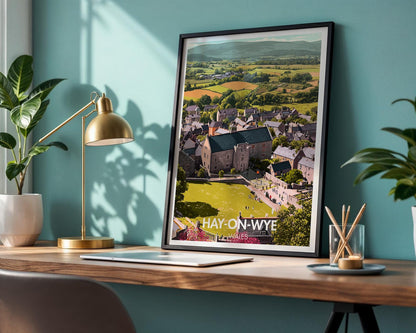Hay-On-Wye Poster