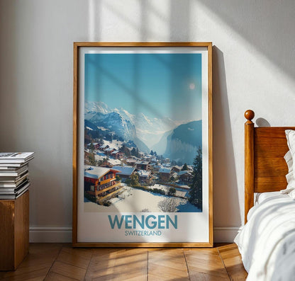 Wengen Poster