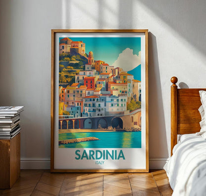 Sardinia Poster