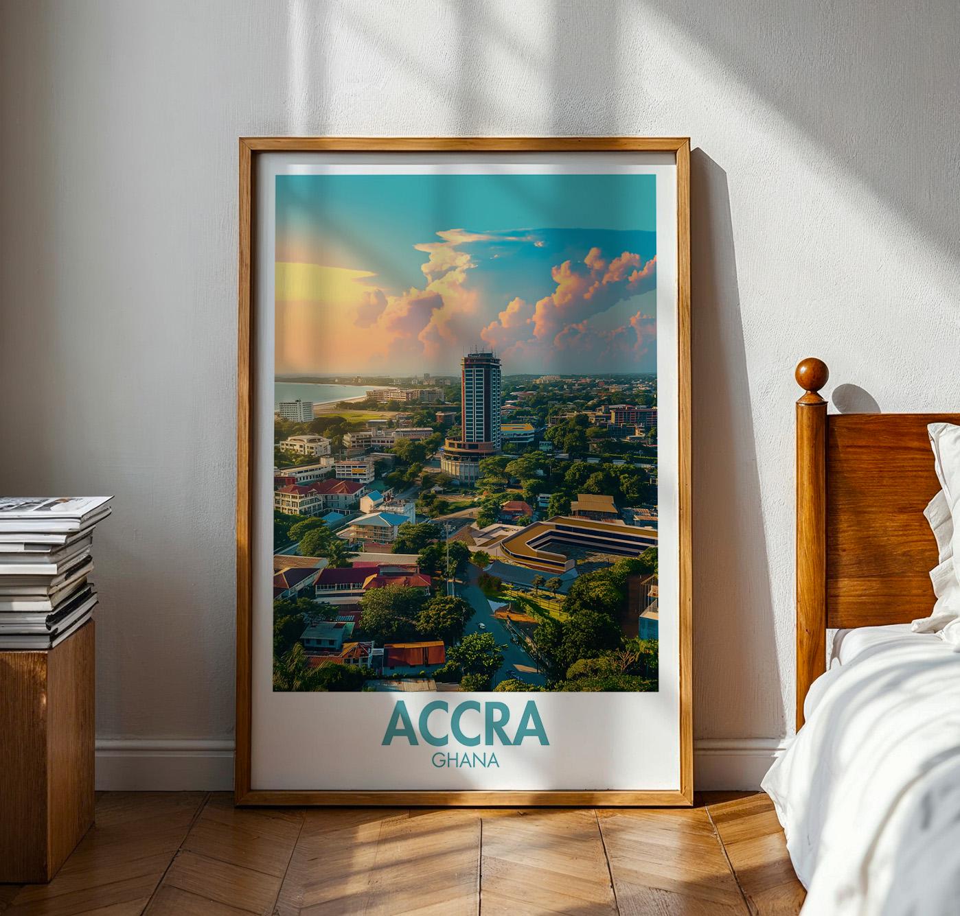 Accra Poster