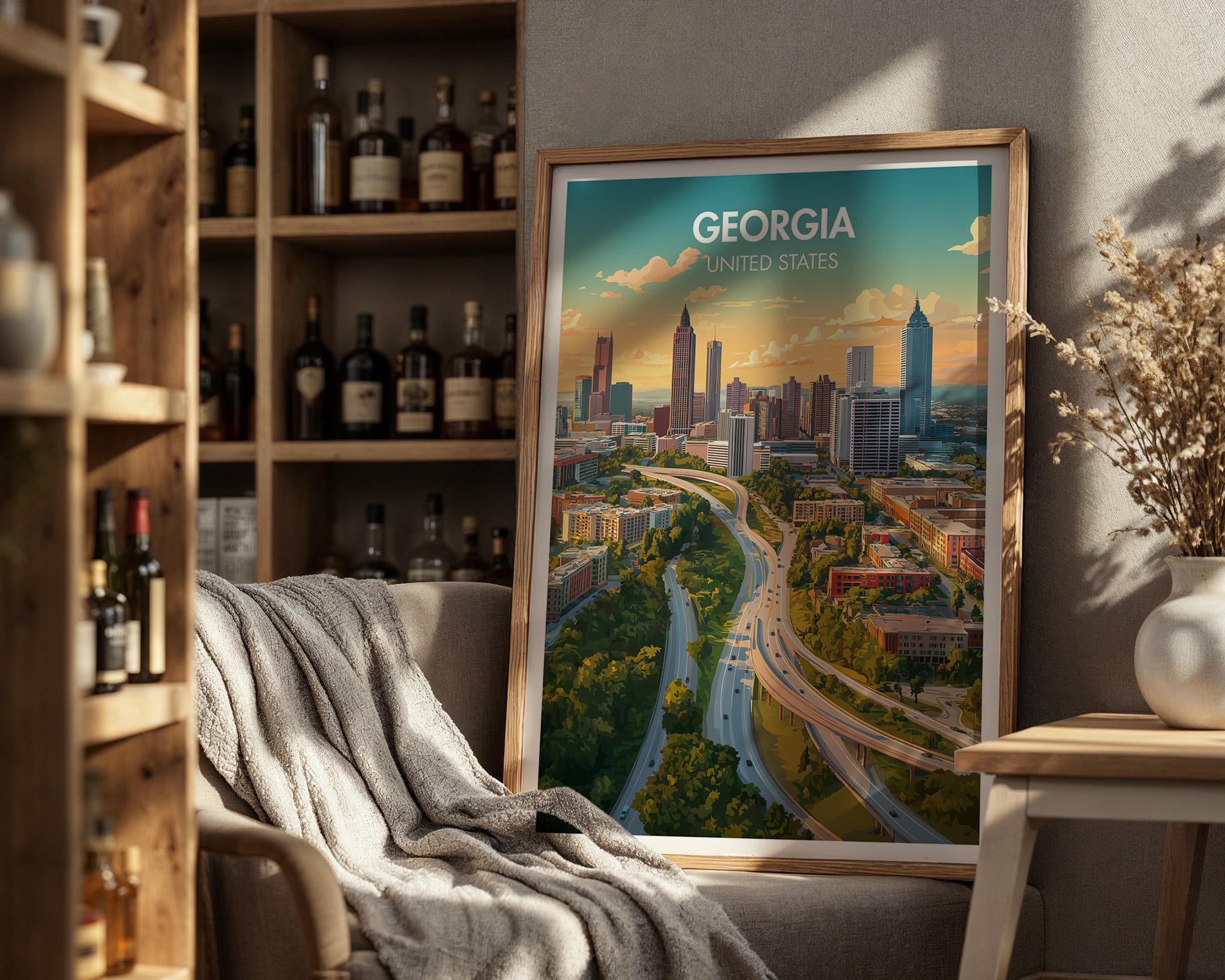 Georgia Poster