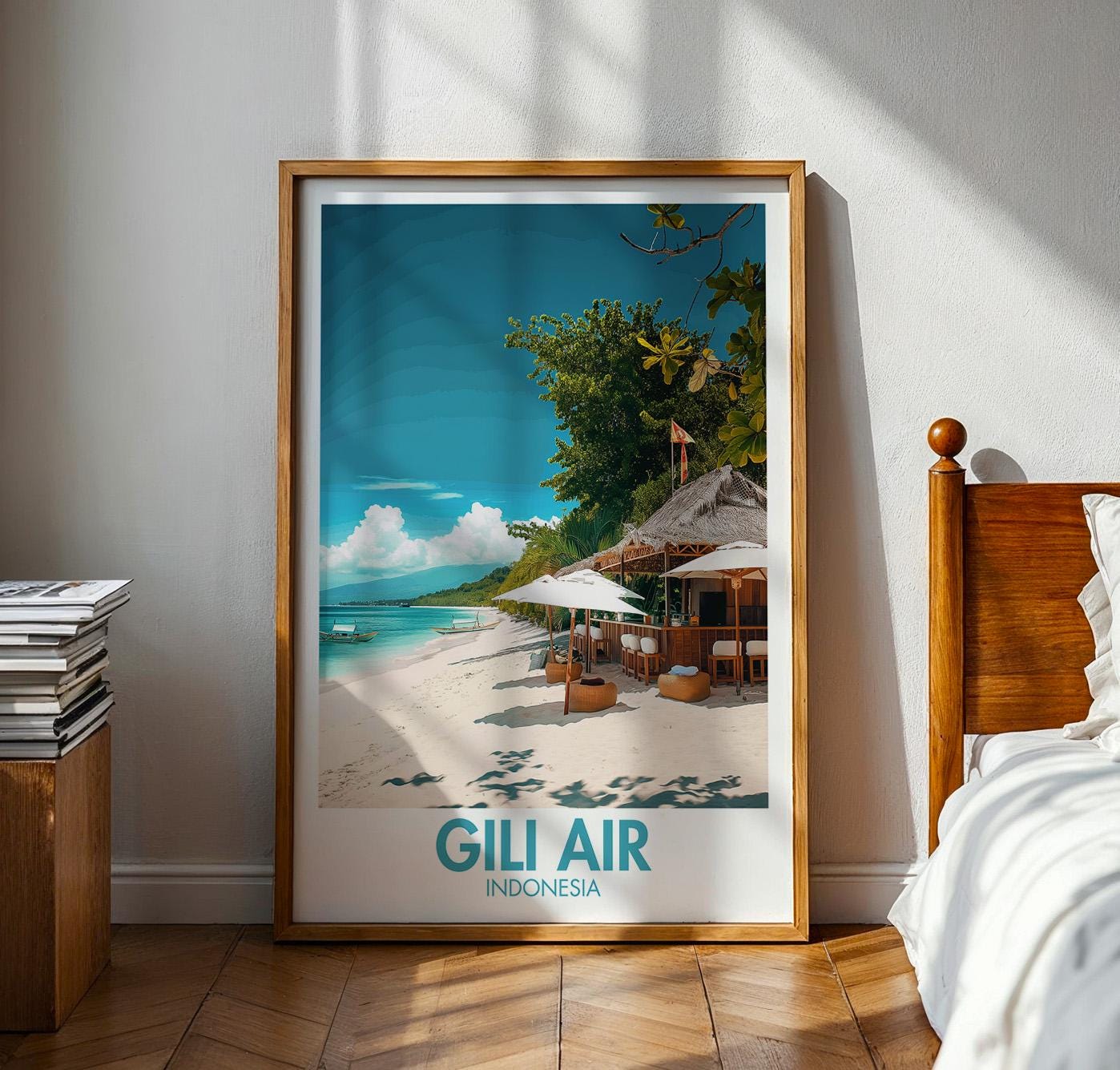 Gili Air Poster