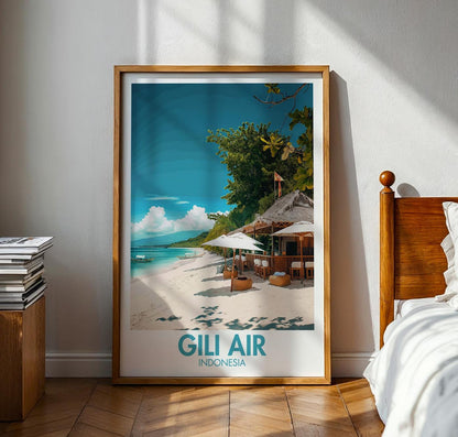 Gili Air Poster