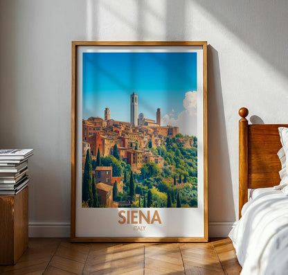 Siena Poster