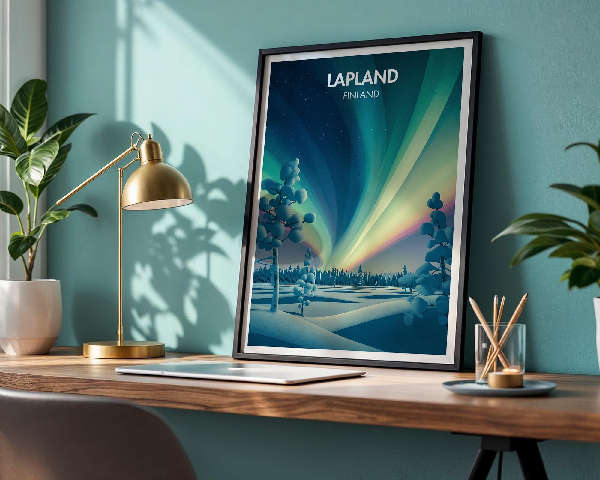 Lapland Poster