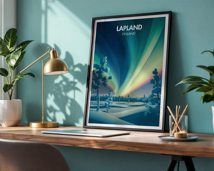 Lapland Poster