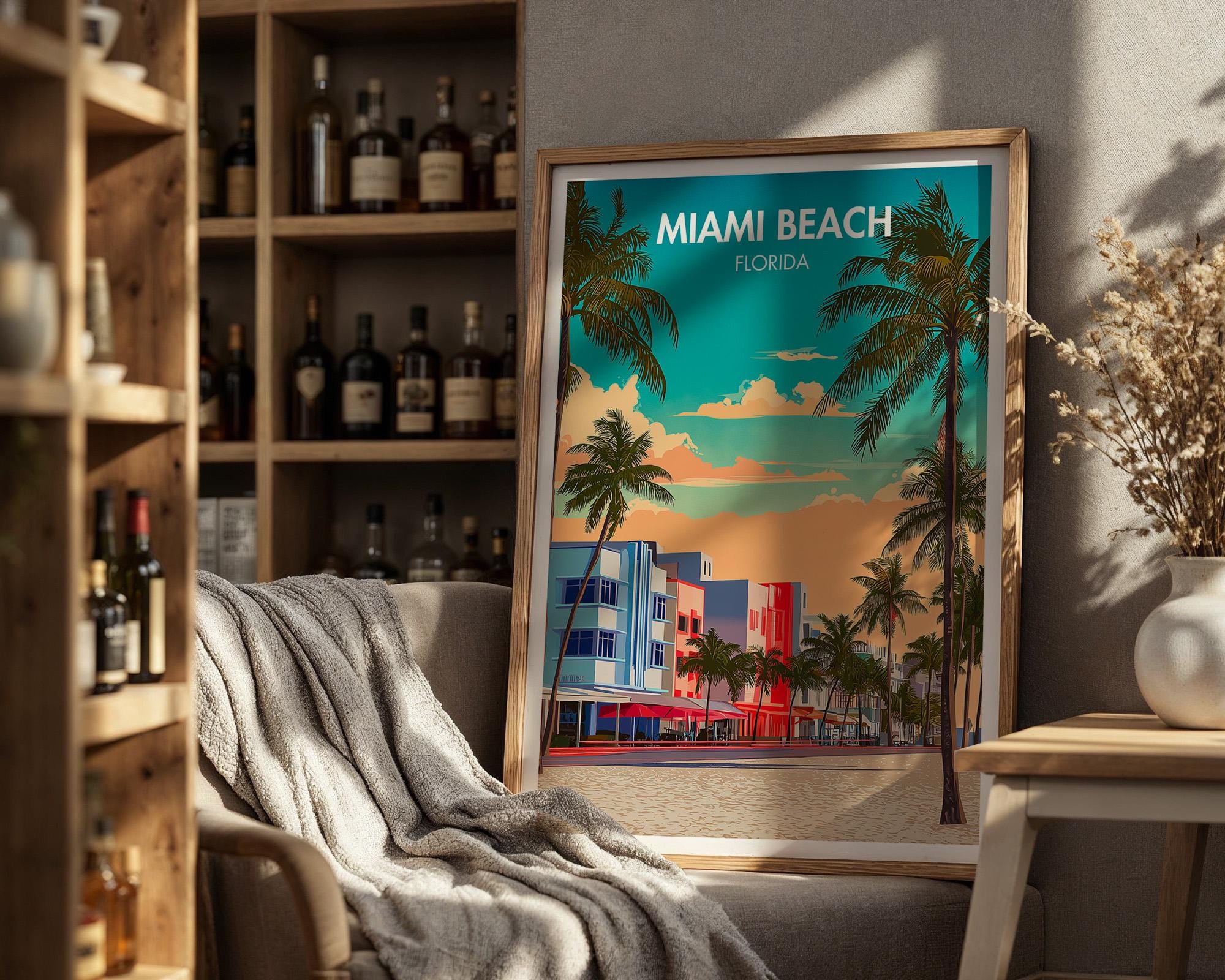 Miami Beach Poster