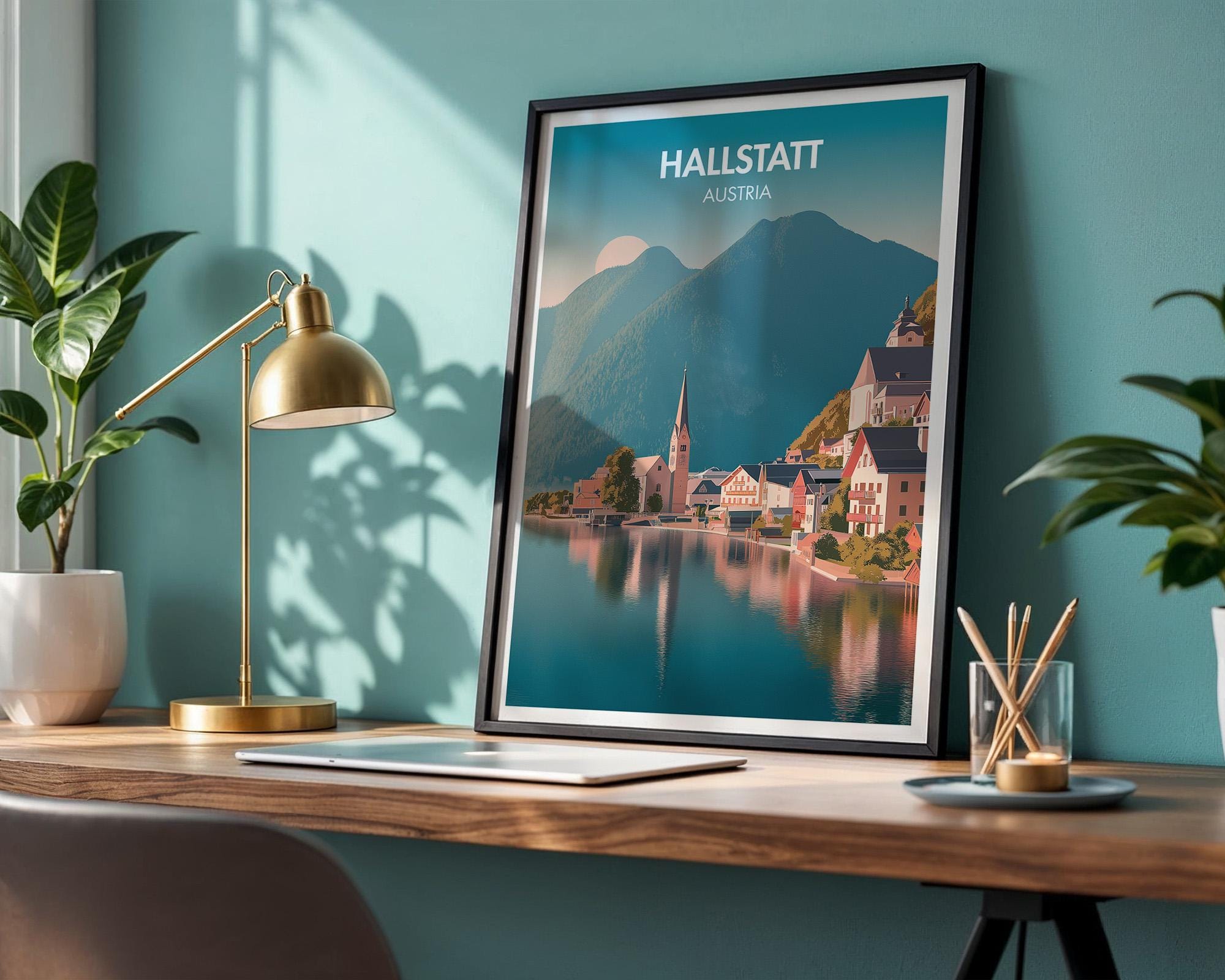 Hallstatt Poster
