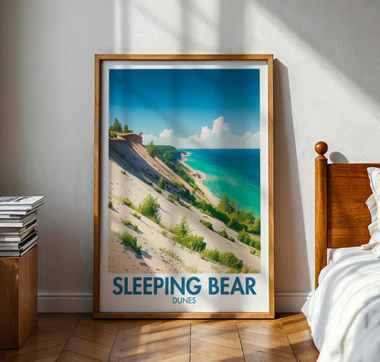 Sleeping Bear Dunes Poster