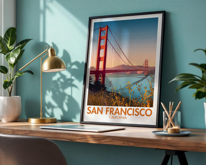 San Francisco Poster