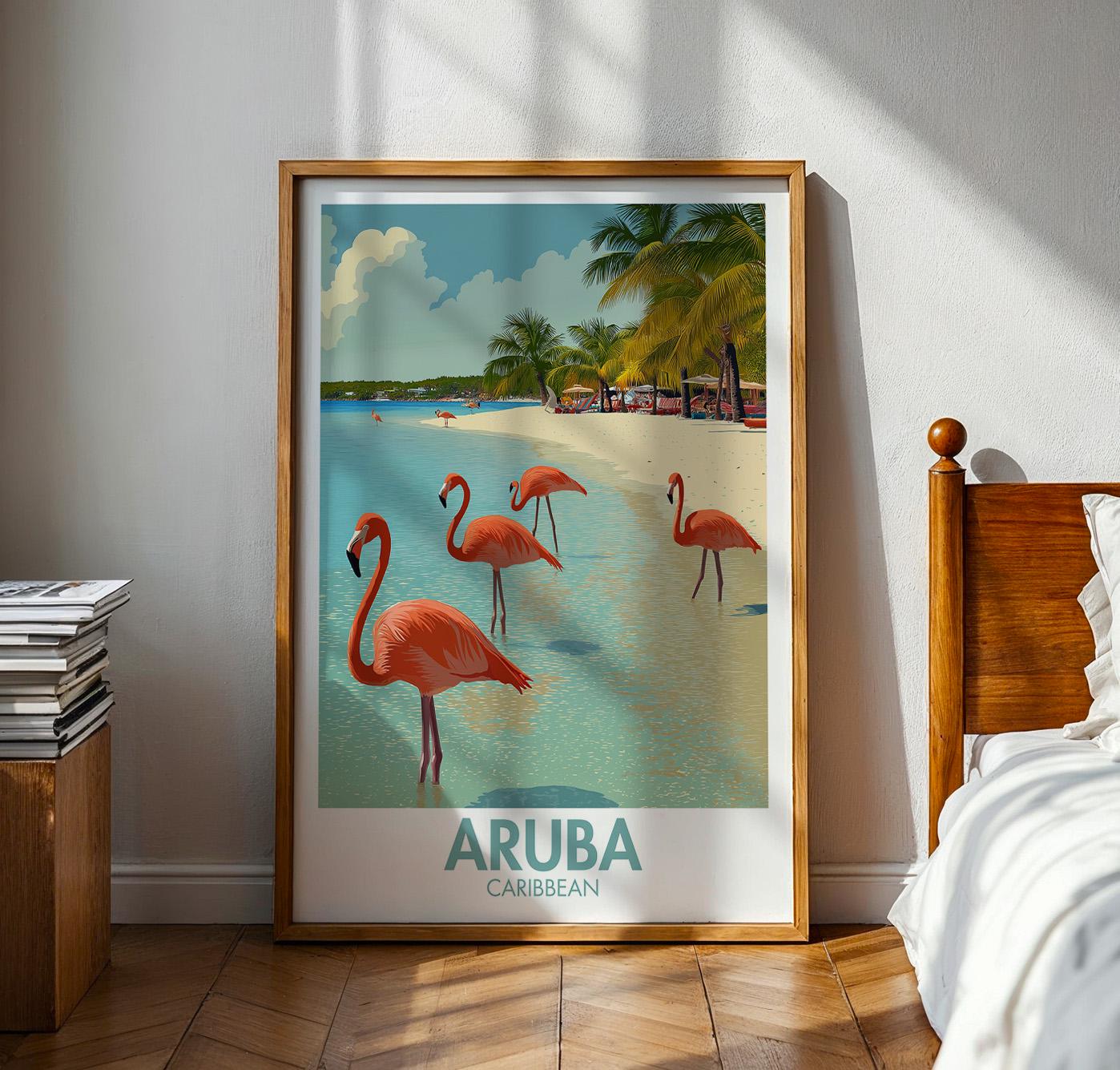 Aruba Poster