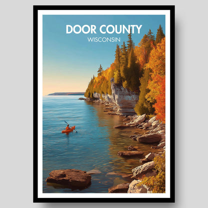 Door County Poster