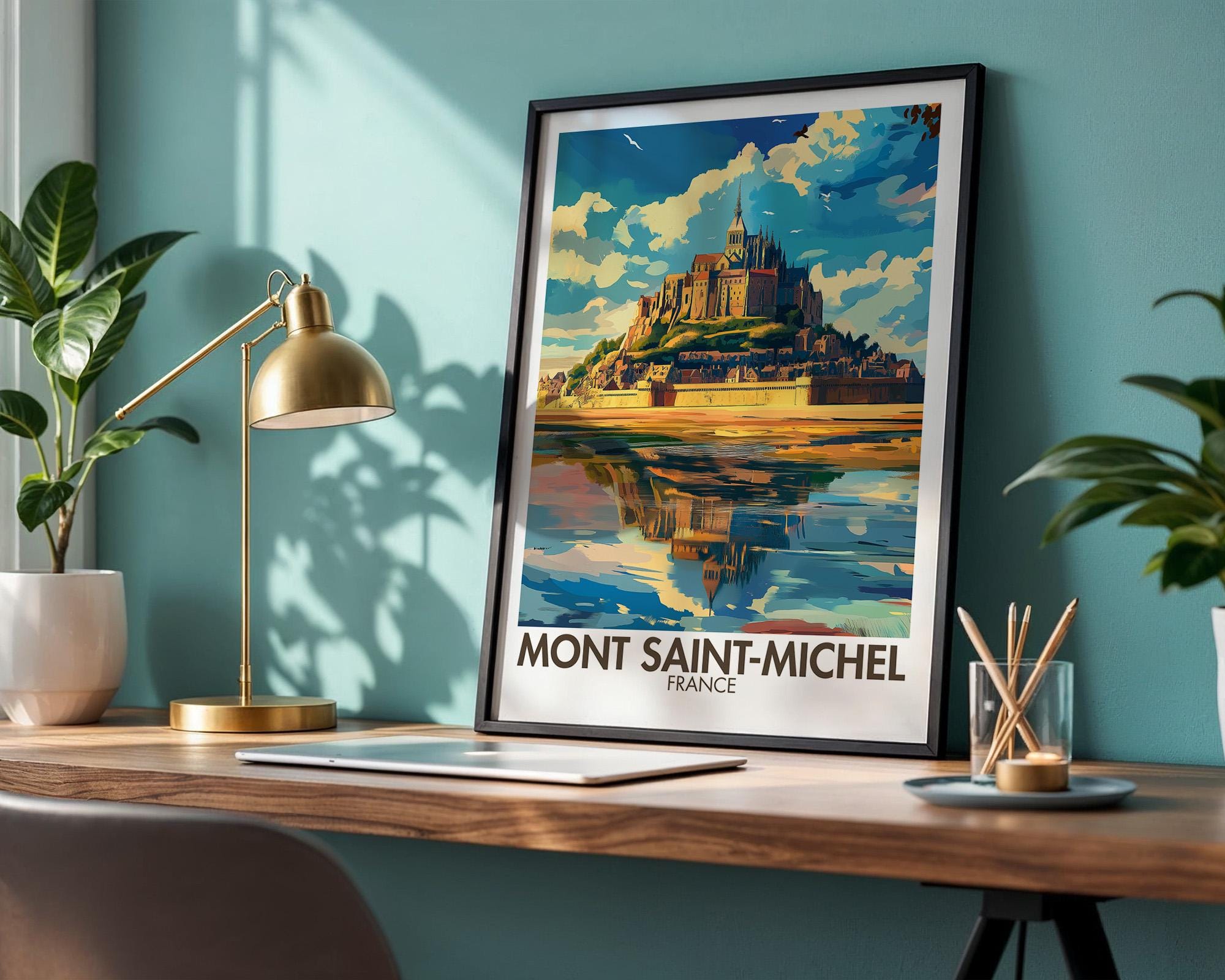 Mont Saint-Michel Poster