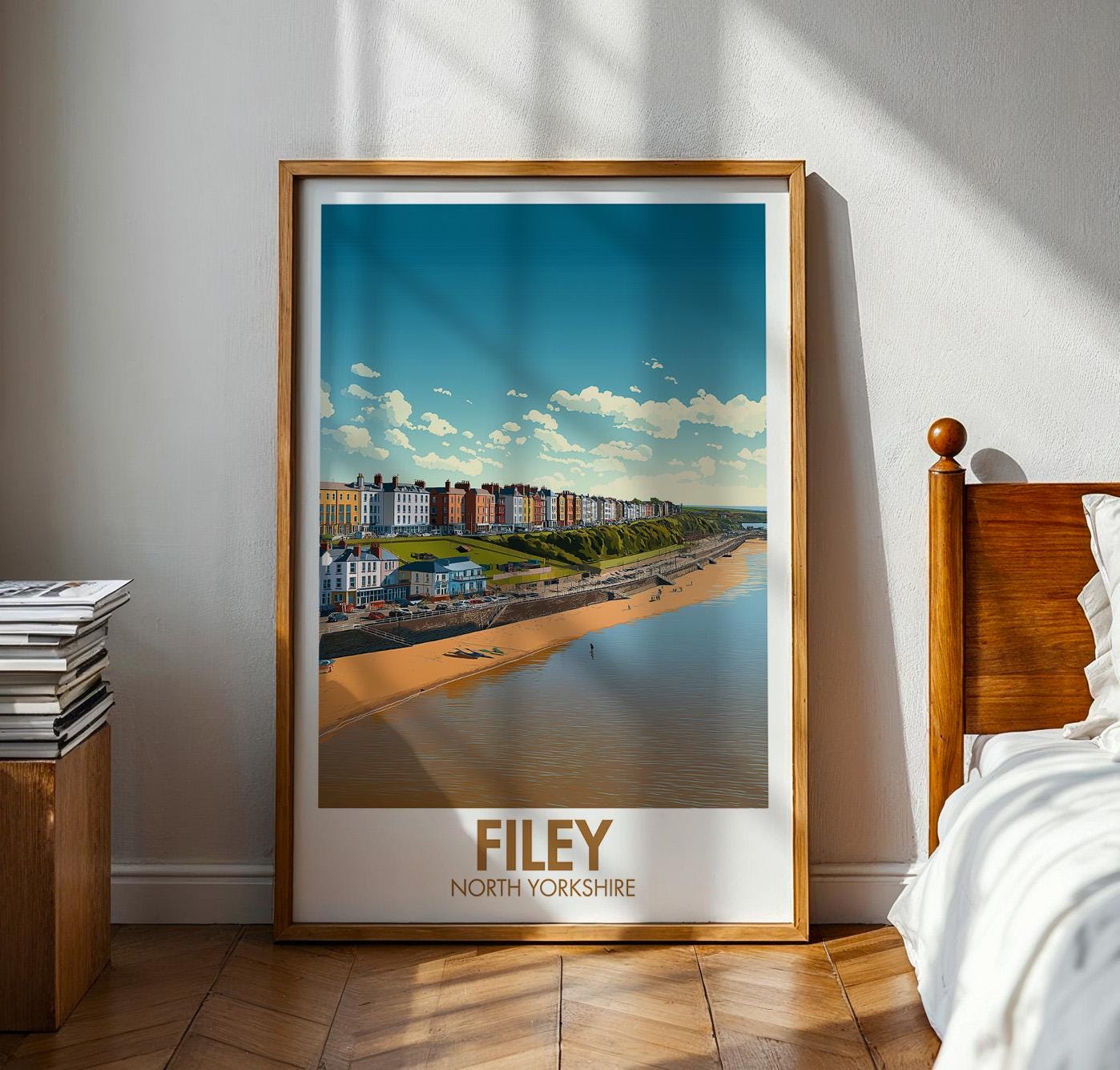 Filey Poster
