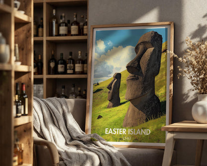 Easter Island Poster