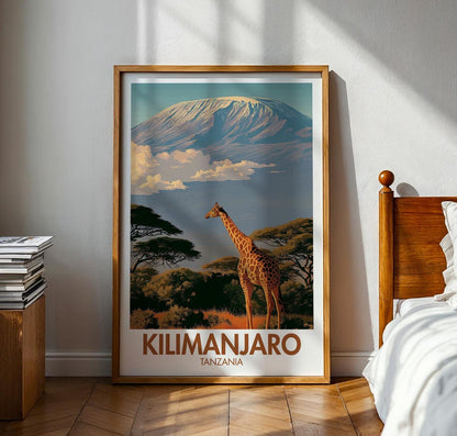 Kilimanjaro Poster