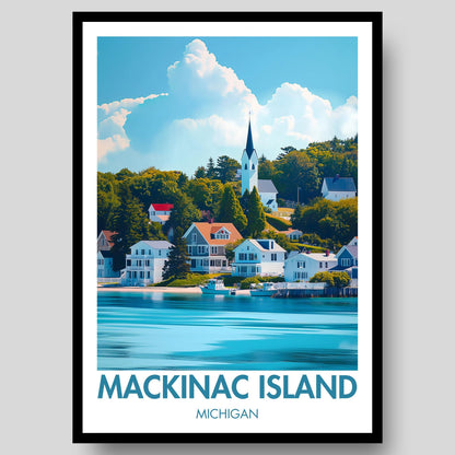 Mackinac Island Poster