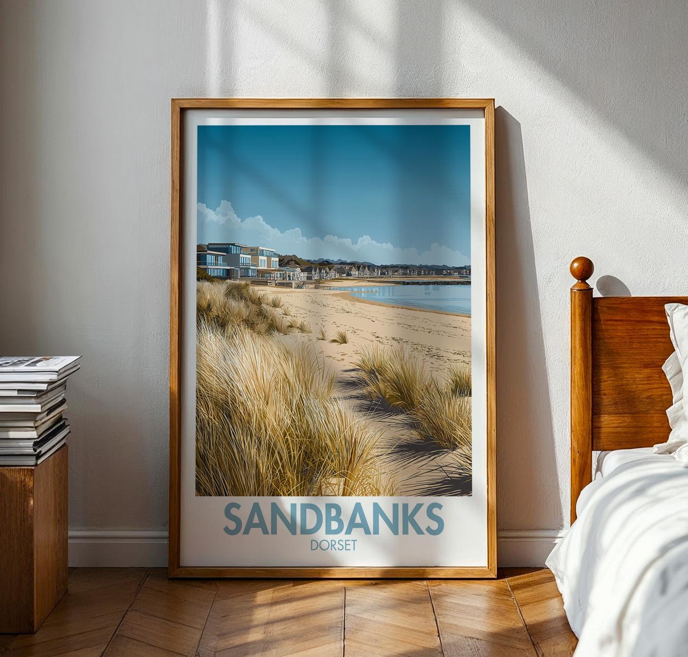 Sandbanks Poster