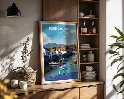 Porthmadog Poster