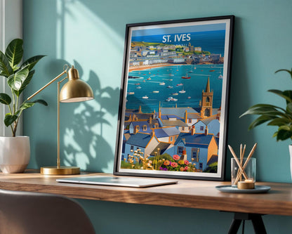 St Ives Poster -