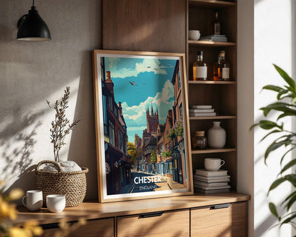 Chester Poster