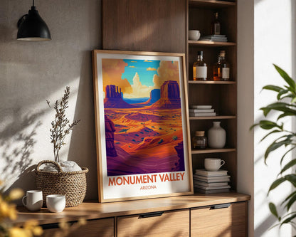 Monument Valley Poster