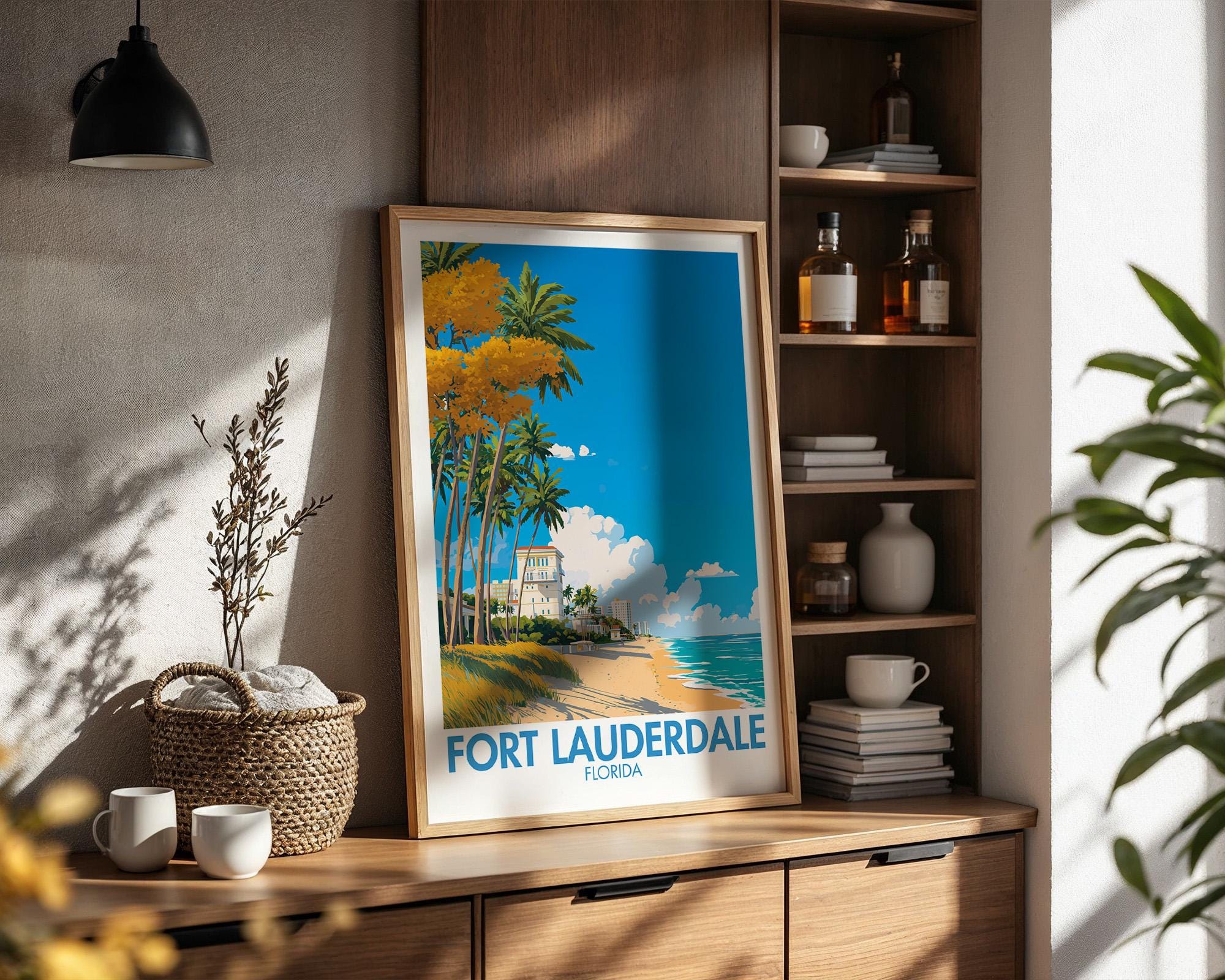 Fort Lauderdale Poster