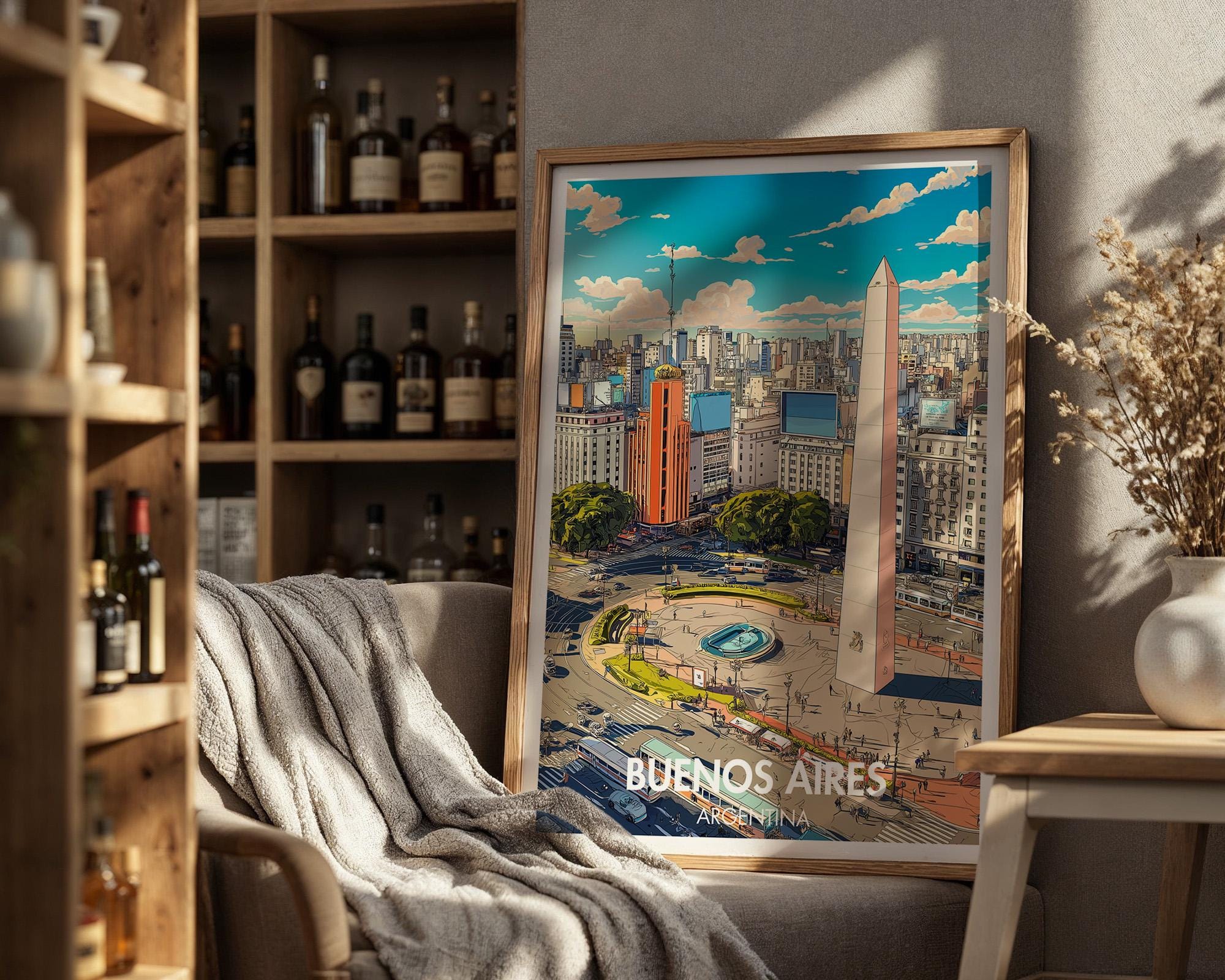 Buenos Aires Poster