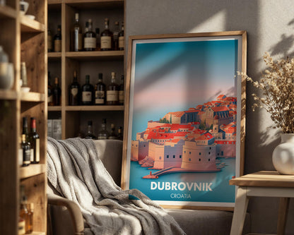 Dubrovnik Poster