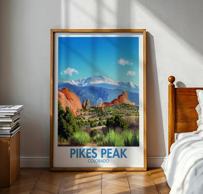 Pikes Peak Poster