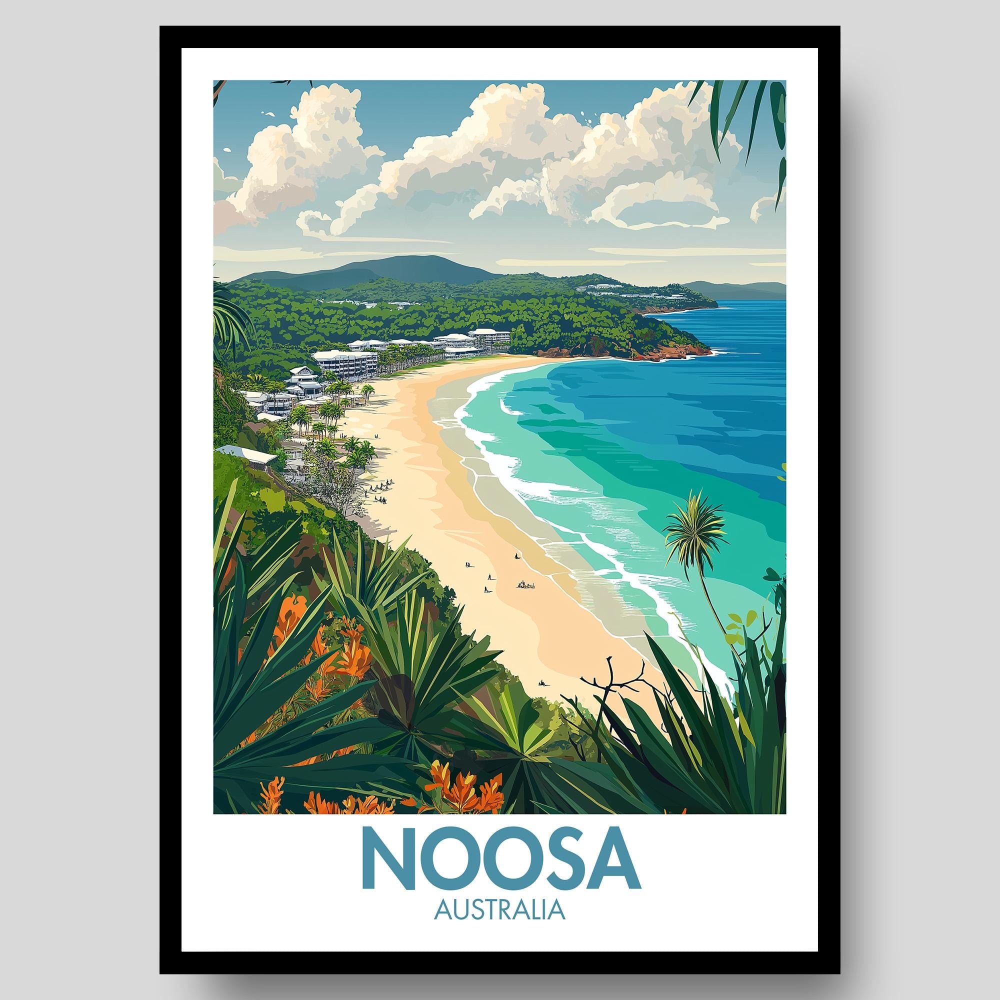 Noosa Poster