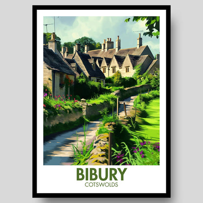 Bibury Poster